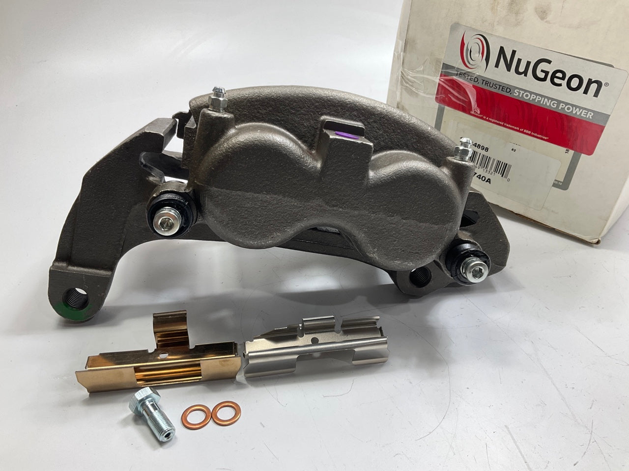 REMAN. Nugeon 99-17740A Front Right Passenger Side Disc Brake Caliper