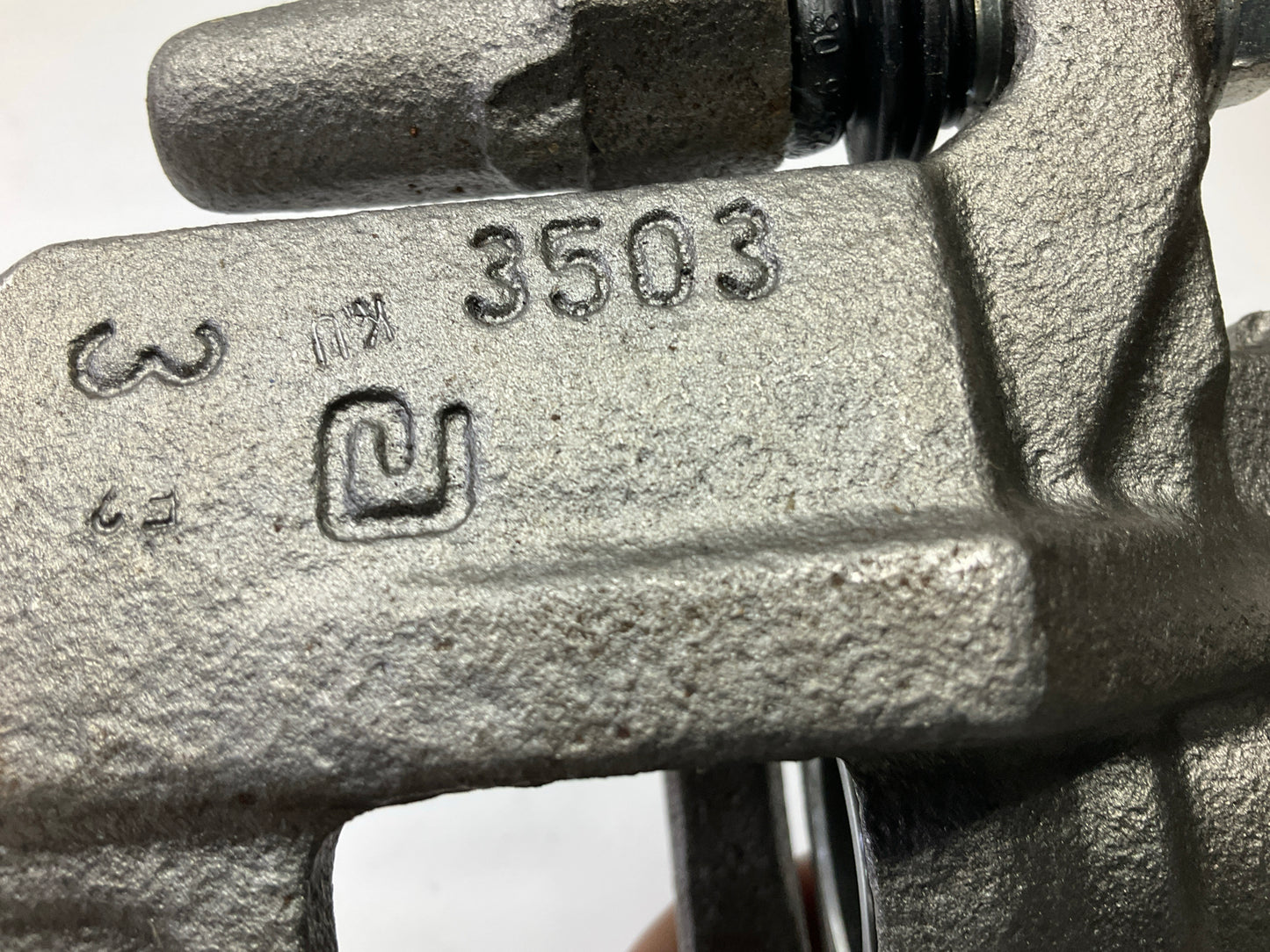 REMAN. Nugeon 99-17741A Rear Right Disc Brake Caliper