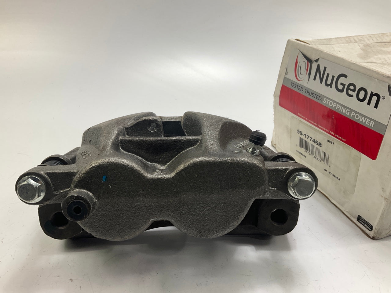 NO HARDWARE - REMAN. Nugeon 99-17746B Rear Right Brake Caliper