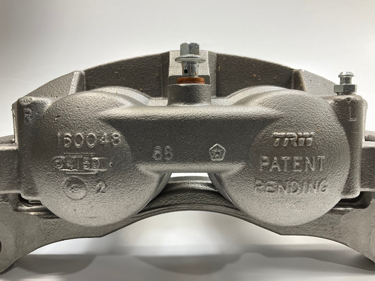 REMAN. Nugeon 99-17750B Left Driver Side Disc Brake Caliper