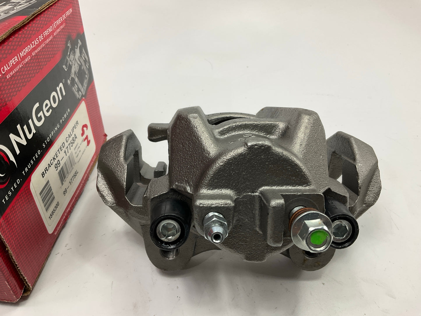 REMAN. Nugeon 99-17758A Rear Left Brake Caliper For 11-20 Grand Cherokee Durango
