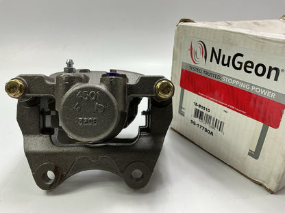 NO HARDWARE - REMAN. Nugeon 99-17790A Rear Left Drivers Side Disc Brake Caliper