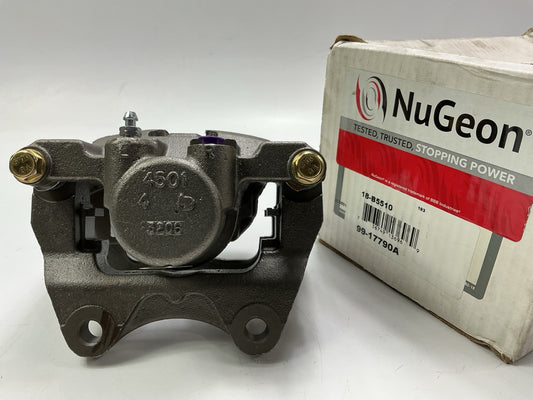 NO HARDWARE - REMAN. Nugeon 99-17790A Rear Left Drivers Side Disc Brake Caliper