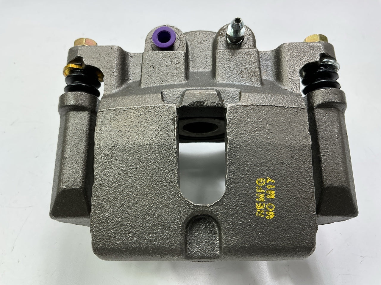 NO HARDWARE - REMAN. Nugeon 99-17790A Rear Left Drivers Side Disc Brake Caliper