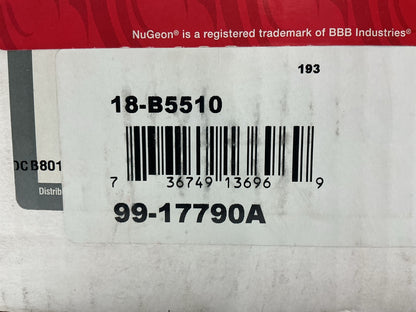 NO HARDWARE - REMAN. Nugeon 99-17790A Rear Left Drivers Side Disc Brake Caliper