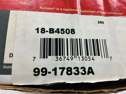 NO HARDWARE - REMAN. Nugeon 99-17833A Rear Right Brake Caliper