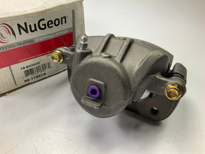 NO HARDWARE - REMAN. Nugeon 99-17851A Front Left Brake Caliper