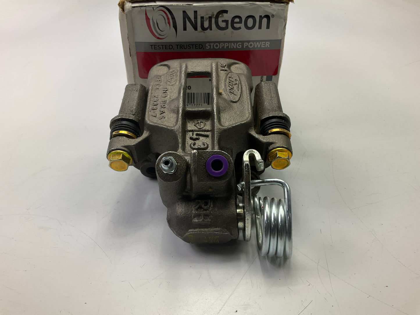 NO HARDWARE - REMAN. Nugeon 99-17852A Rear Right Brake Caliper