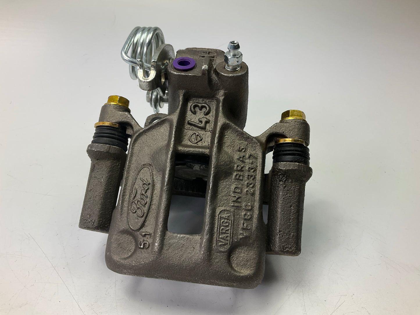 NO HARDWARE - REMAN. Nugeon 99-17852A Rear Right Brake Caliper