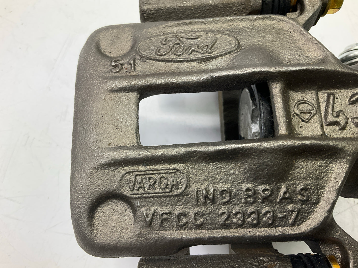 NO HARDWARE - REMAN. Nugeon 99-17852A Rear Right Brake Caliper