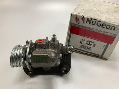 NO HARDWARE - REMAN. Nugeon 99-17860B Rear Left Brake Caliper
