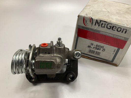 NO HARDWARE - REMAN. Nugeon 99-17860B Rear Left Brake Caliper