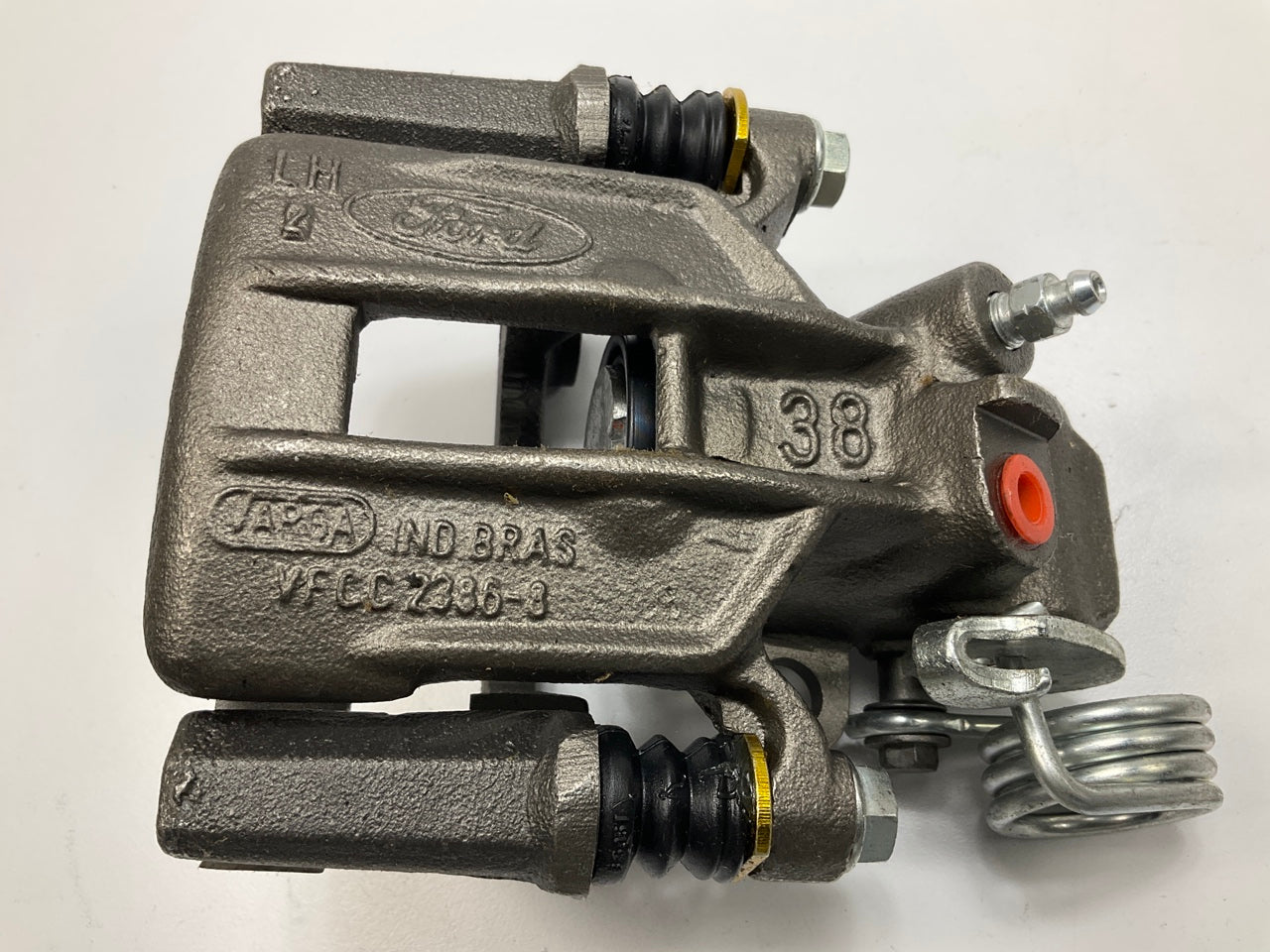 NO HARDWARE - REMAN. Nugeon 99-17860B Rear Left Brake Caliper