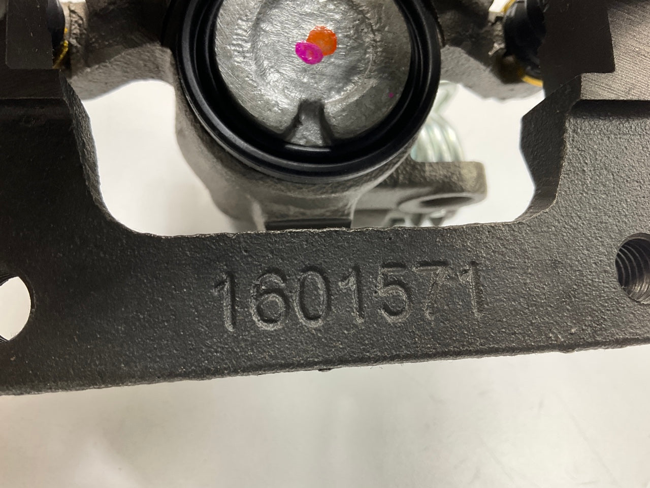 NO HARDWARE - REMAN. Nugeon 99-17860B Rear Left Brake Caliper