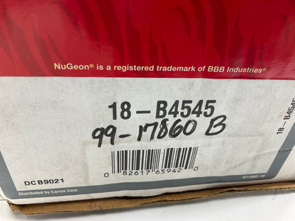 NO HARDWARE - REMAN. Nugeon 99-17860B Rear Left Brake Caliper