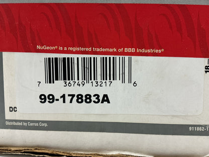 REMAN. Nugeon 99-17883A Front Right Passenger Side Disc Brake Caliper