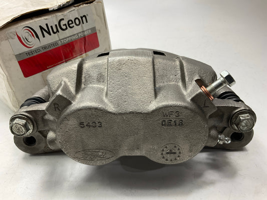 REMAN. Nugeon 99-17896A Front Right Passenger Side Disc Brake Caliper