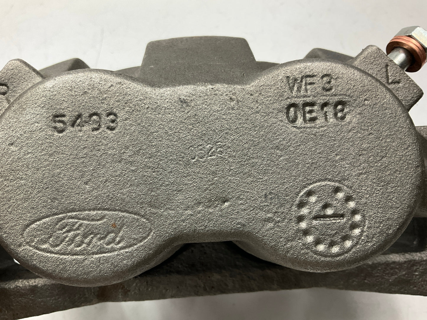 REMAN. Nugeon 99-17896A Front Right Passenger Side Disc Brake Caliper