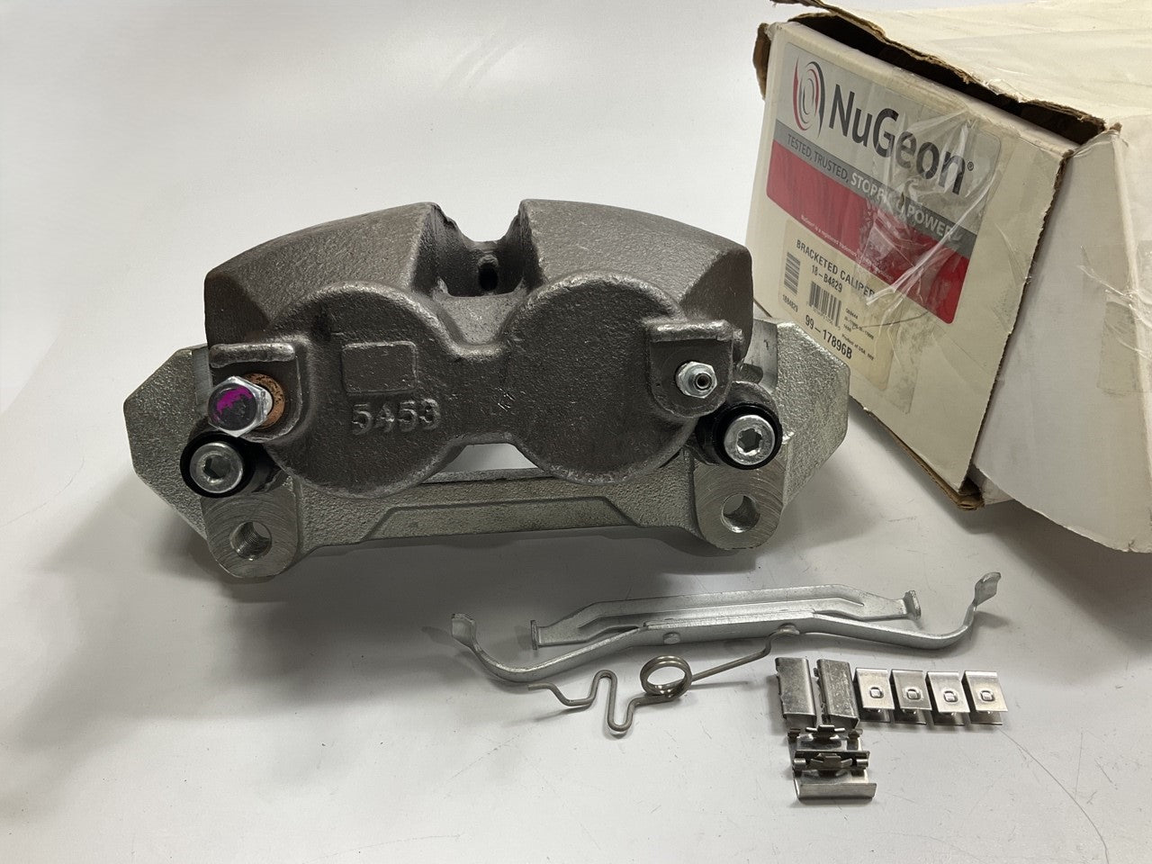 REMAN. Nugeon 99-17896B Front Left Disc Brake Caliper
