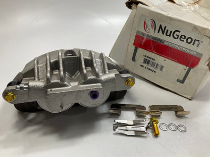 REMAN. Nugeon 99-17902A Front Right Passenger Side Disc Brake Caliper