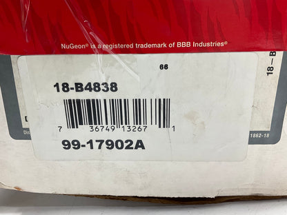 REMAN. Nugeon 99-17902A Front Right Passenger Side Disc Brake Caliper
