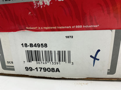 REMAN. Nugeon 99-17908A Rear Right Brake Caliper - 2004-2006 Ford E-150 Van