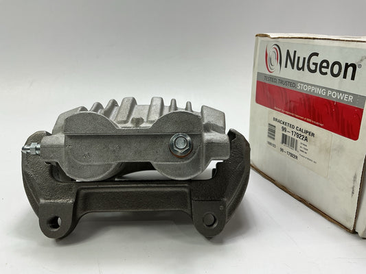 REMAN. Nugeon 99-17922A Front Right Brake Caliper For 03-04 Ford Mustang Mach 1