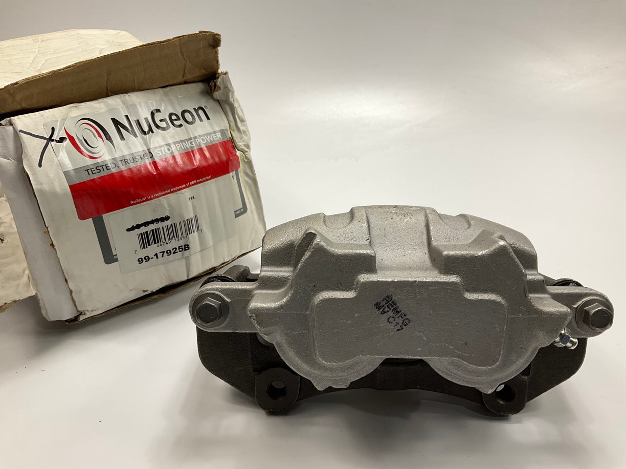 REMAN. Nugeon 99-17925B Front Right Brake Caliper