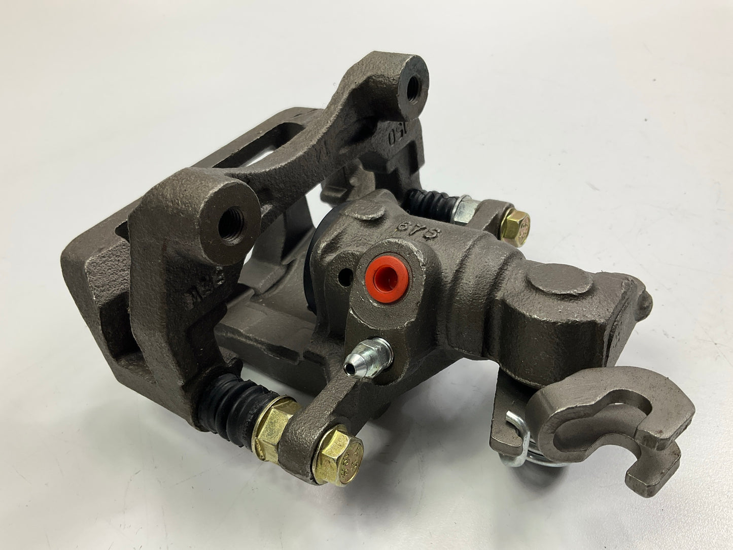 MISSING PARKING BRAKE BRACKET -  REMAN Nugeon 99-17930B Rear Right Brake Caliper