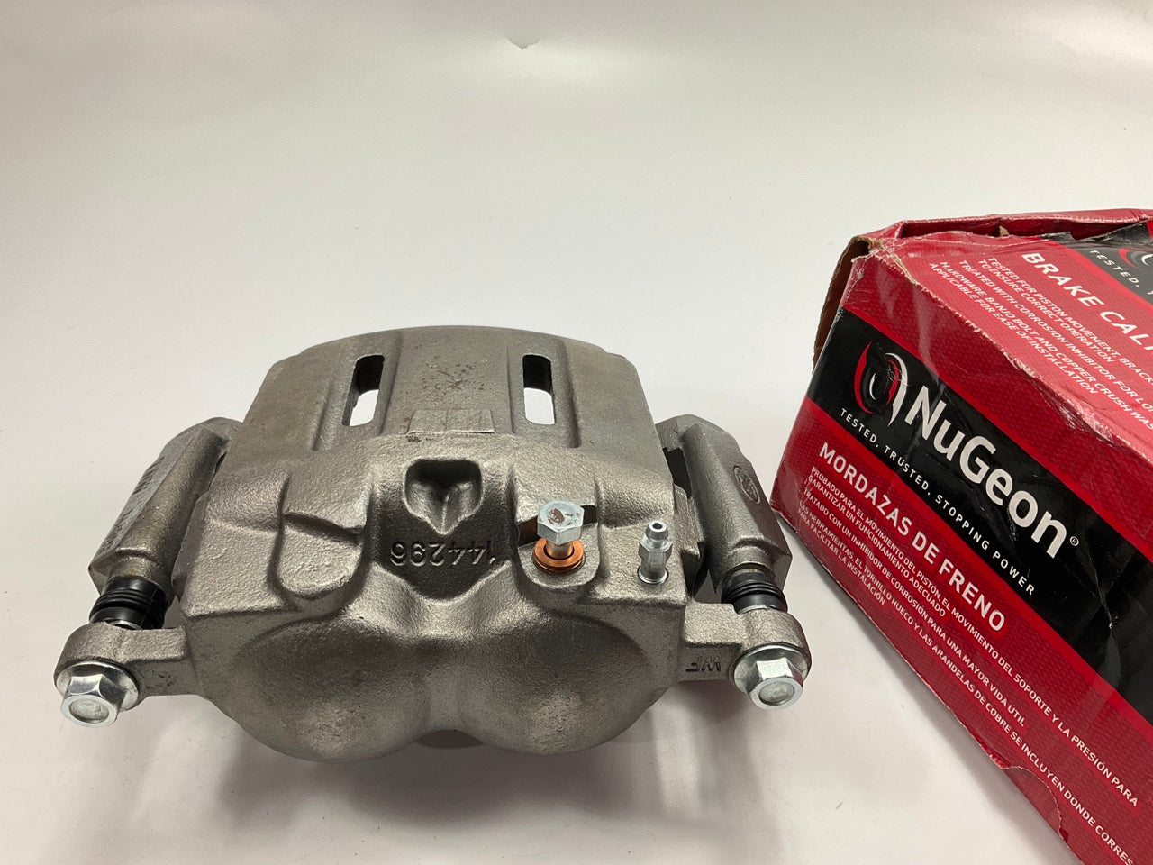 Nugeon 99-17936B REMAN Front Left Brake Caliper For 2005-2012 Ford F-250 F-350
