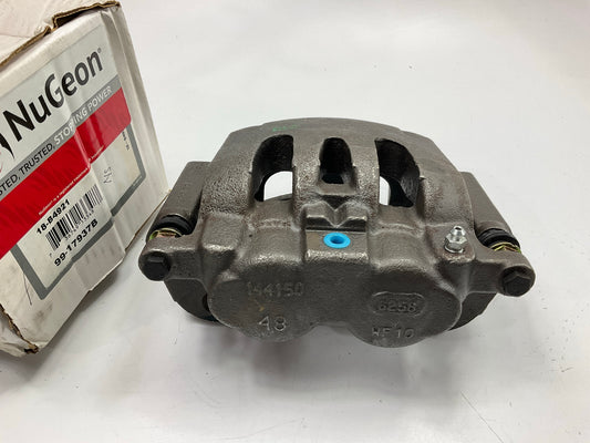 REMAN. Nugeon 99-17937B Rear Left Drivers Side Disc Brake Caliper