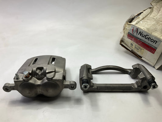 REMAN. Nugeon 99-17939A Front Right Brake Caliper - DRW (DUALLY) ONLY
