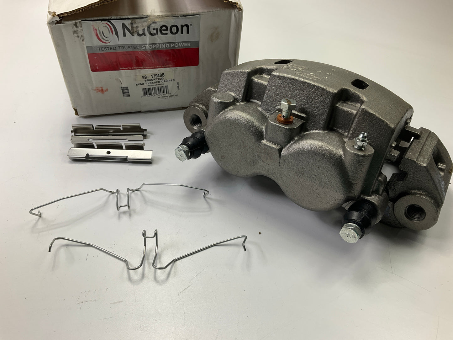 REMAN. Nugeon 99-17940B Left Drivers Disc Brake Caliper