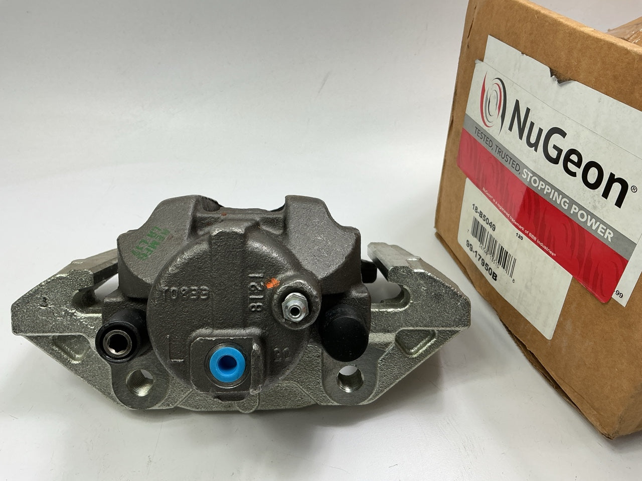 REMAN. Nugeon 99-17950B Rear Left Brake Caliper