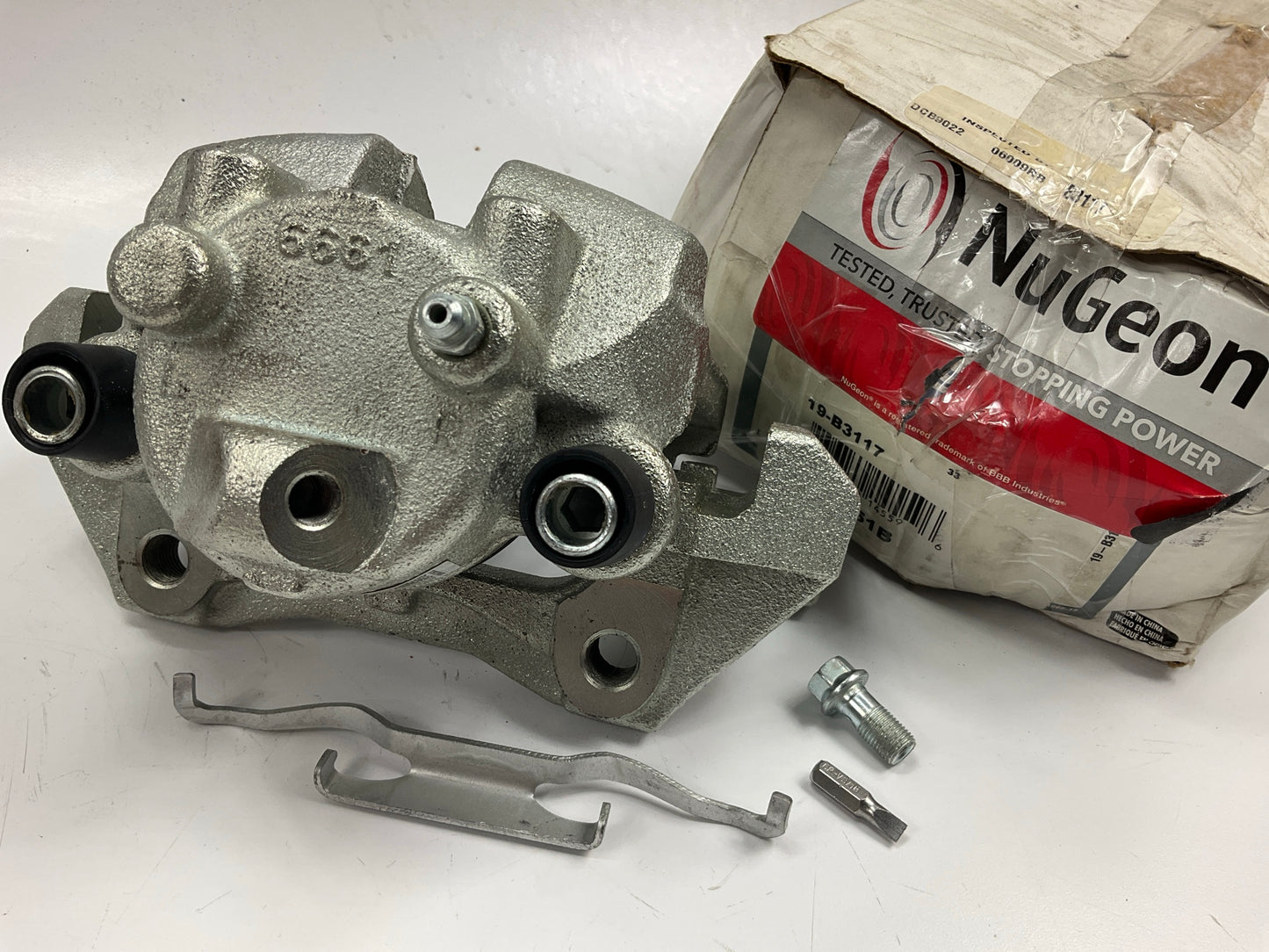 REMAN. Nugeon 99-17951B Front Right Brake Caliper