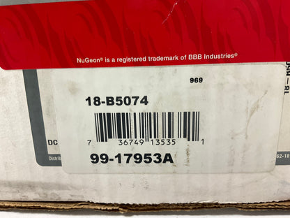 REMAN. Nugeon 99-17953A Rear Right Passenger Side Disc Brake Caliper