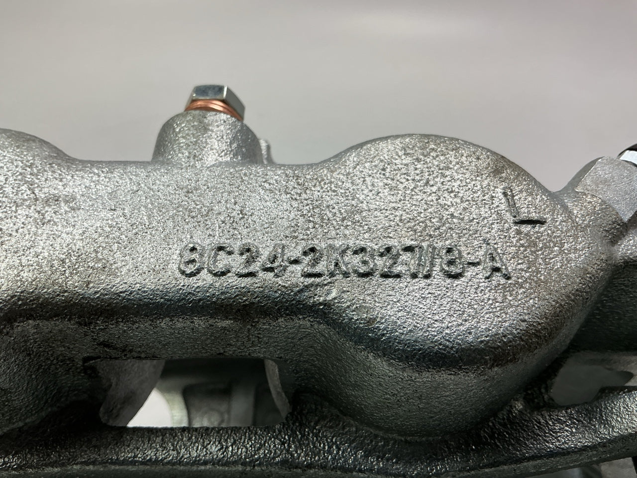 NO HARDWARE - REMAN. Nugeon 99-17953B Rear Left Drivers Side Disc Brake Caliper