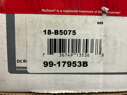REMAN. Nugeon 99-17953B Rear Left Drivers Side Disc Brake Caliper