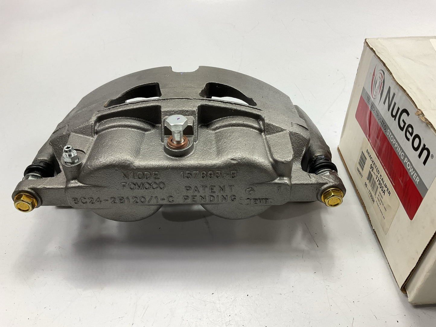 REMAN. Nugeon 99-17955A Front Right Disc Brake Caliper