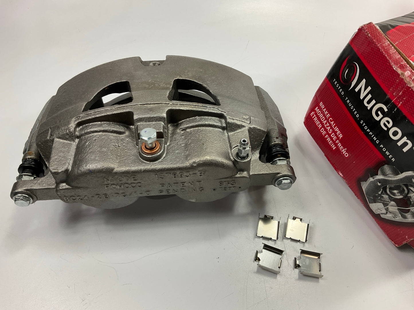 REMAN. Nugeon 99-17955B Front Left Drivers Disc Brake Caliper
