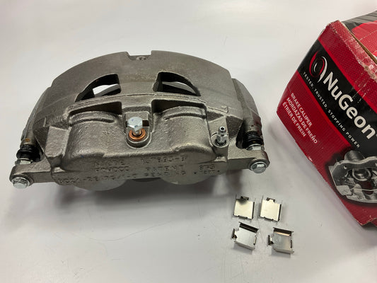 REMAN. Nugeon 99-17955B Front Left Drivers Disc Brake Caliper