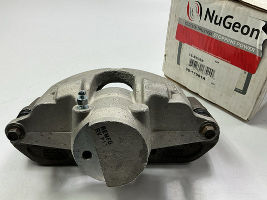 NO HARDWARE - REMAN. Nugeon 99-17961A Front Left Drivers Side Disc Brake Caliper