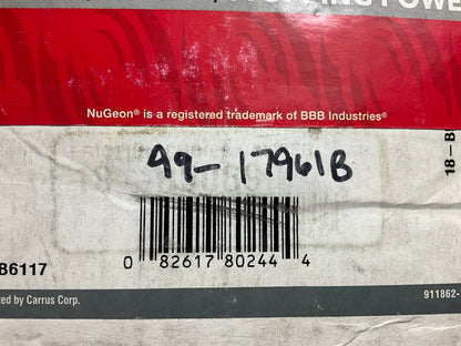 NO HARDWARE - REMAN. Nugeon 99-17961B Front Right Brake Caliper