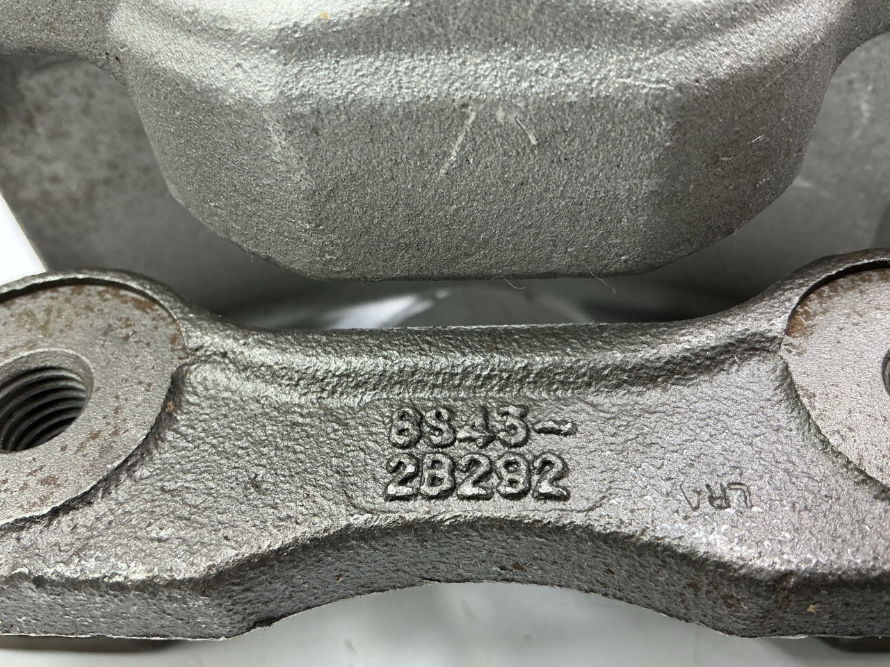 REMAN. Nugeon 99-17961B Front Right Brake Caliper - 2008-2011 Ford Focus