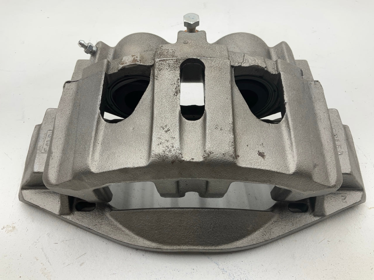 REMAN. Nugeon 99-17963B Rear Left Drivers Side Disc Brake Caliper