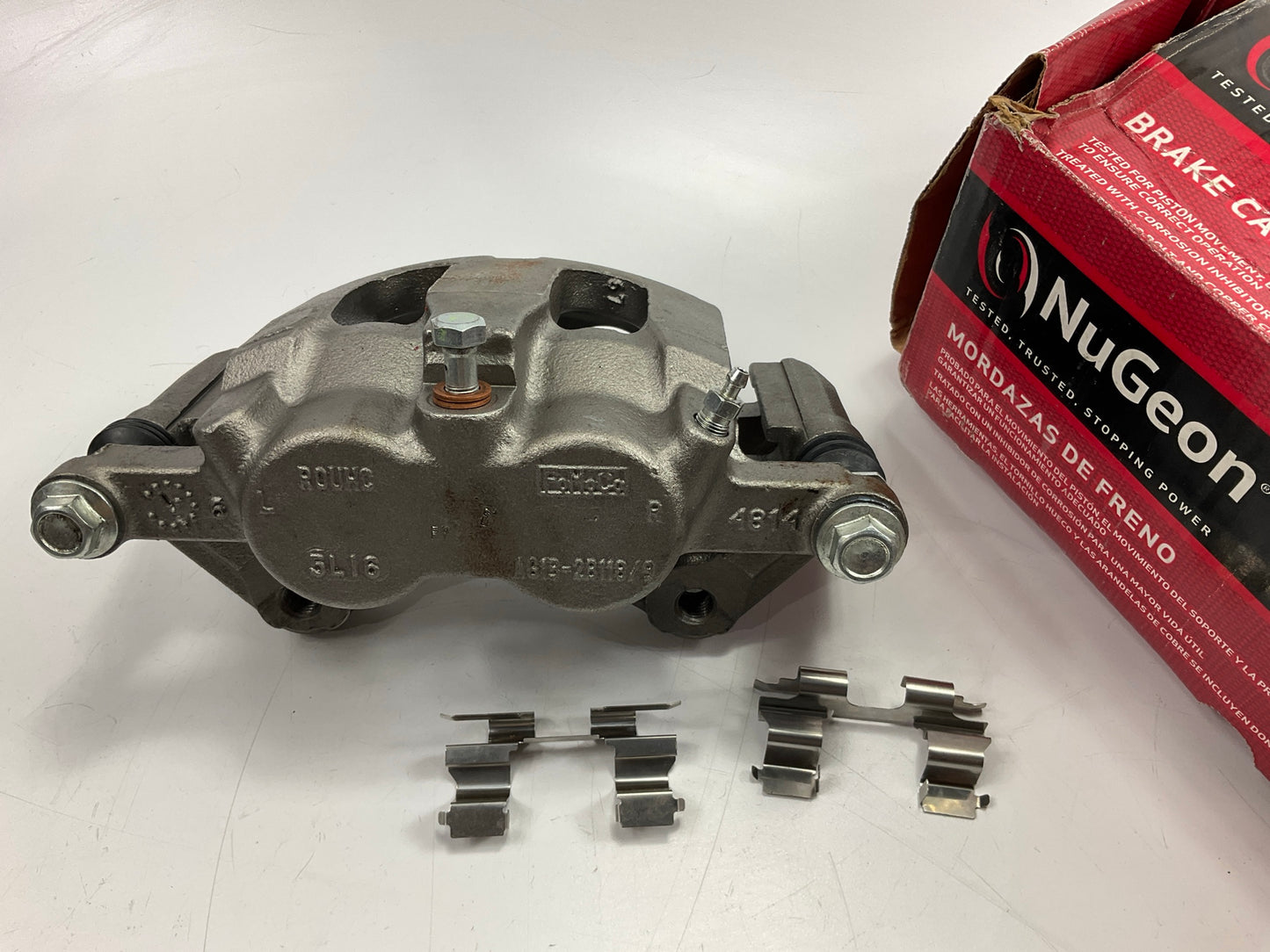 REMAN. Nugeon 99-17964B Front Right Passenger Side Disc Brake Caliper