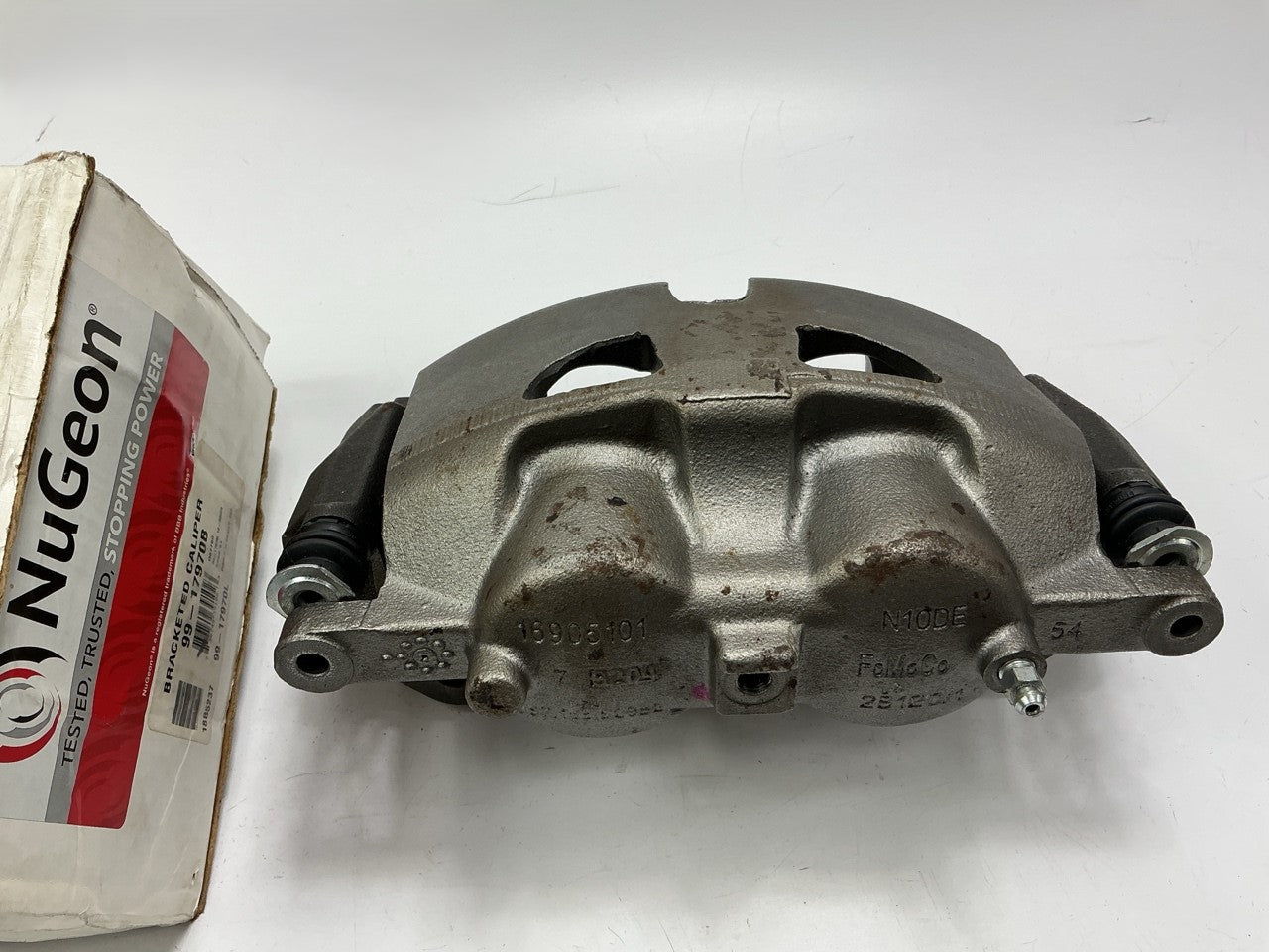 REMAN. Nugeon 99-17970B Front Left Drivers Side Disc Brake Caliper