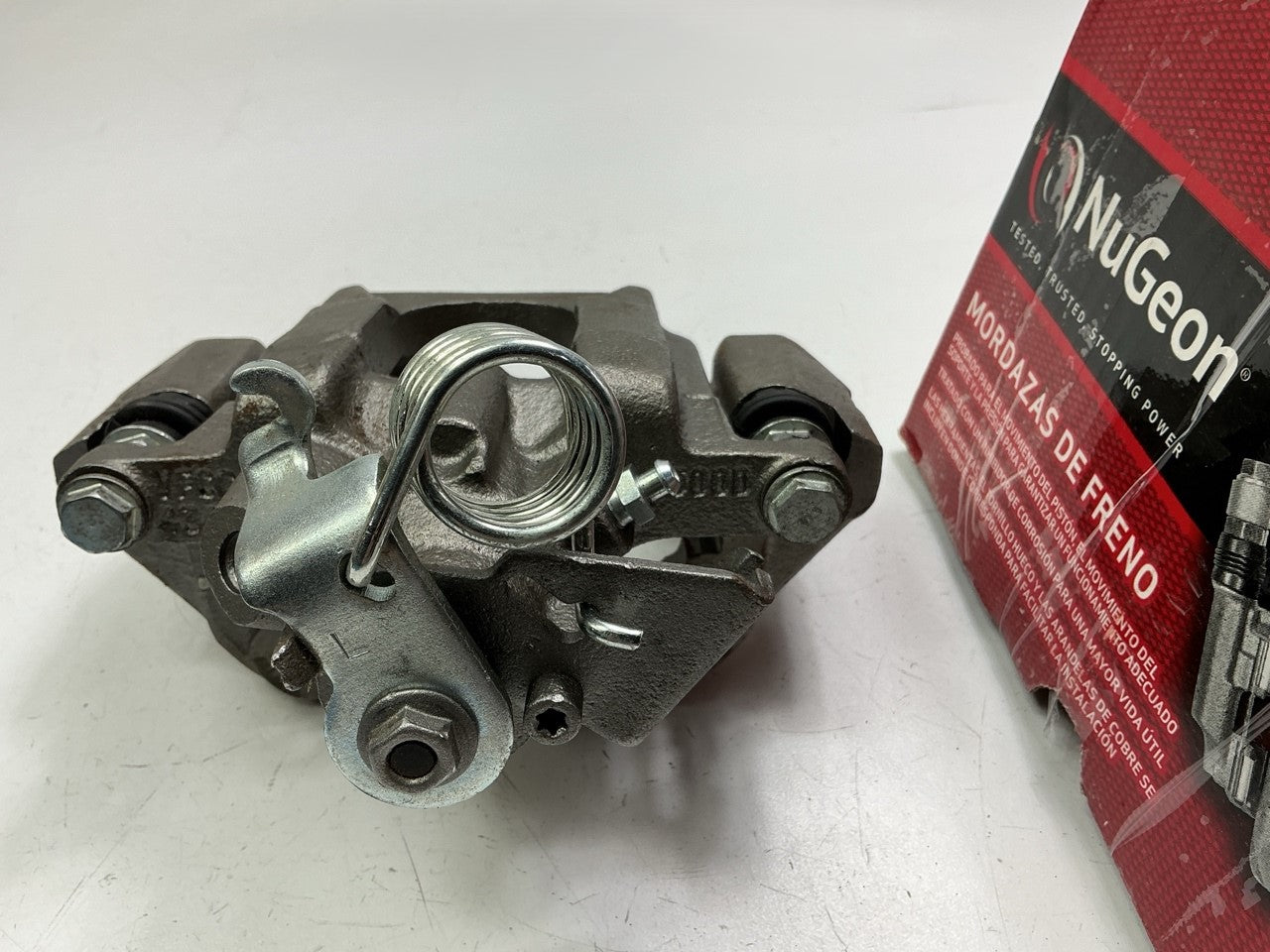REMAN. Nugeon 99-17973B Rear Left Disc Brake Caliper