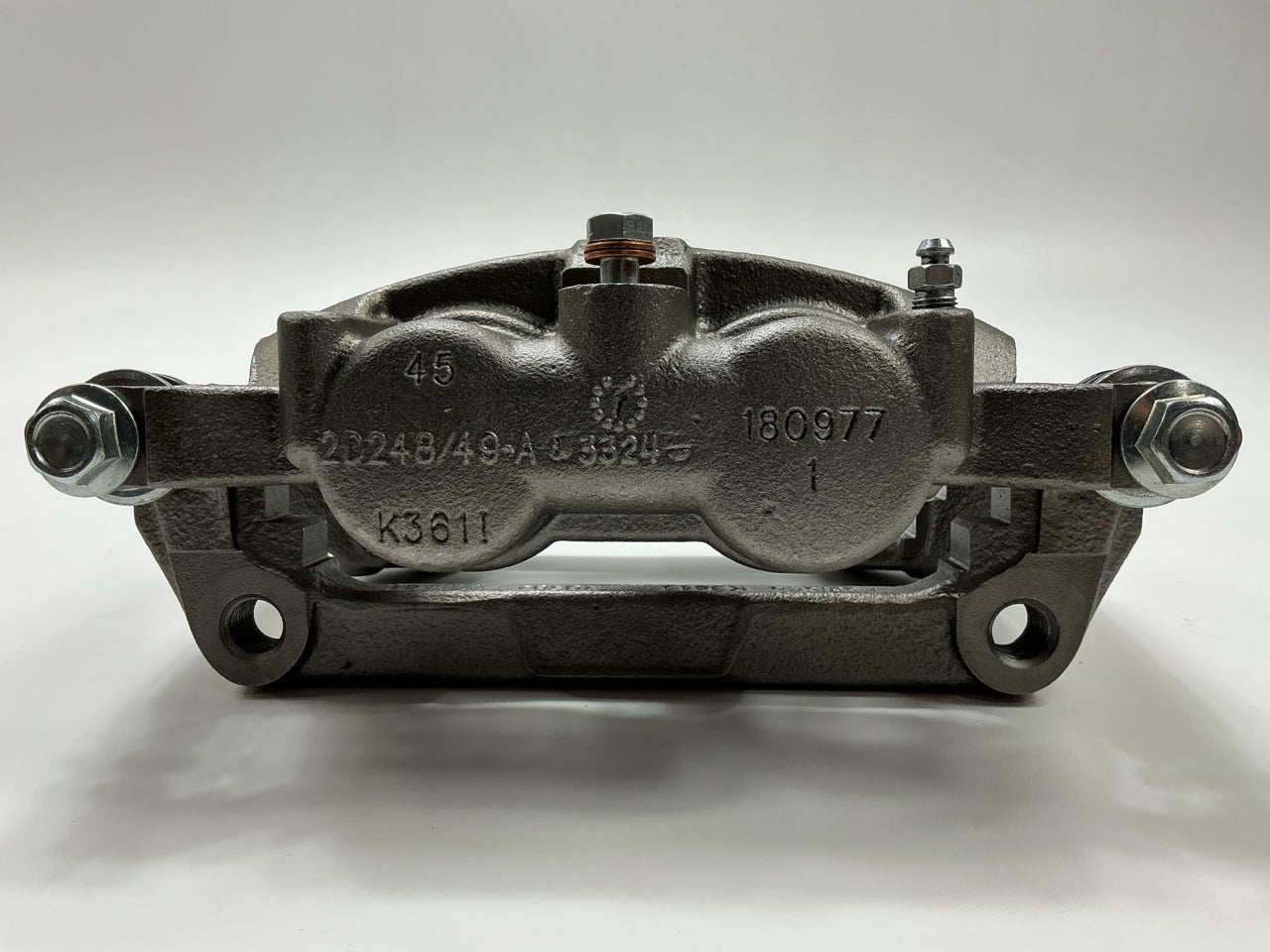 REMAN. Nugeon 99-18023B Rear Left Drivers Side Brake Caliper