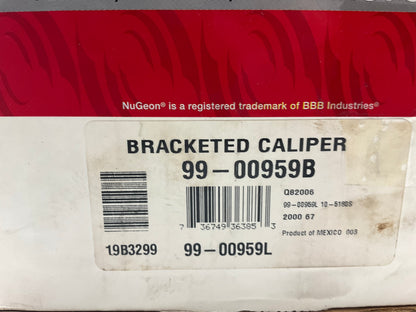 Missing Clips REMAN. Nugeon 9900959B Rear Left Brake Caliper